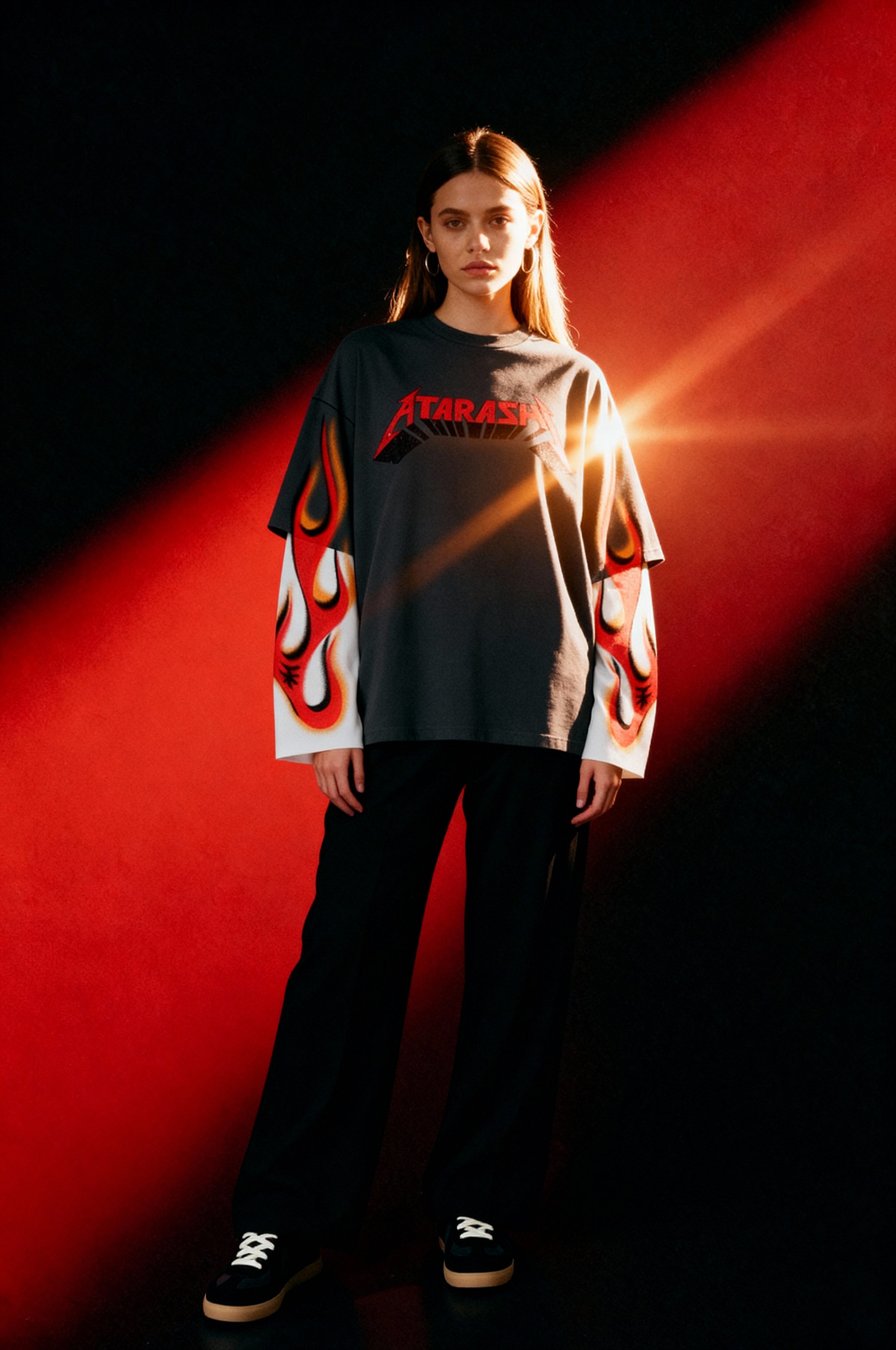 ATA TEE 003 "FLAMES"