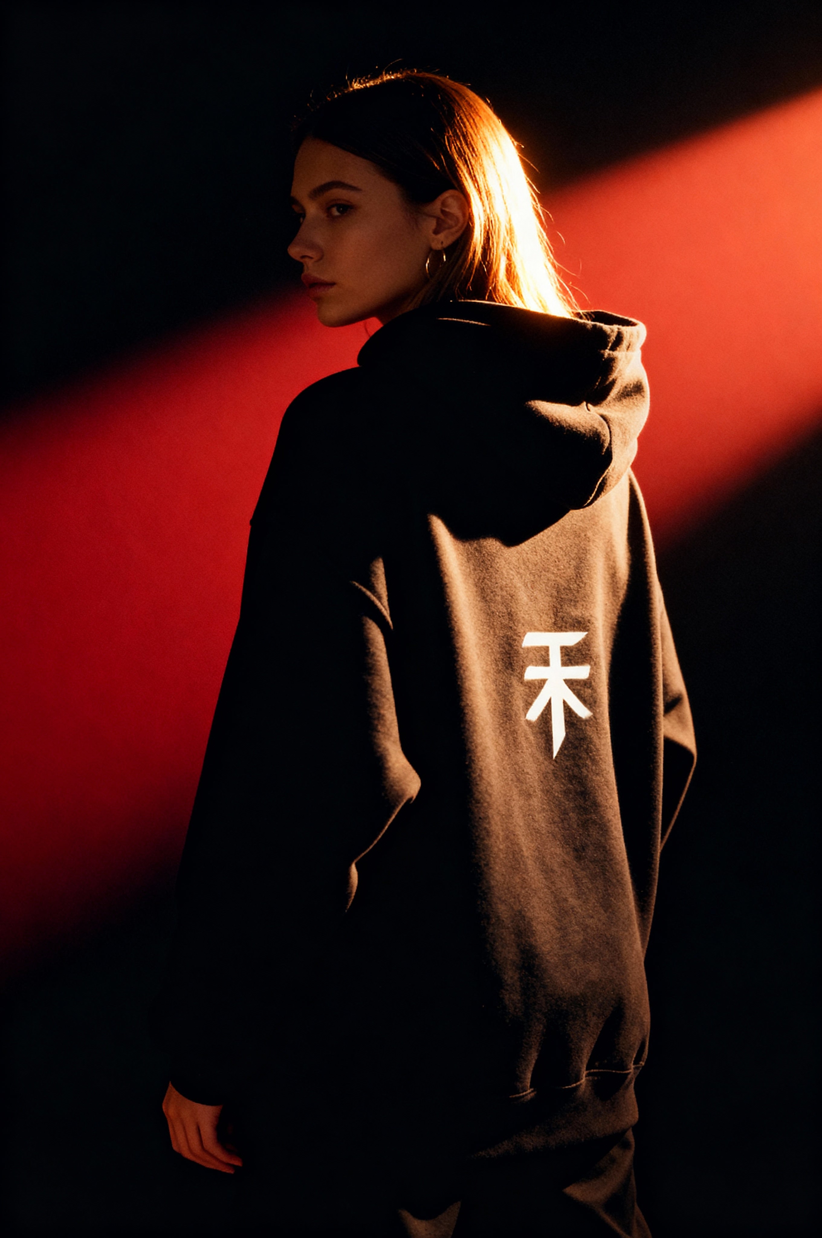ATA HOODIE 003 "CROP"