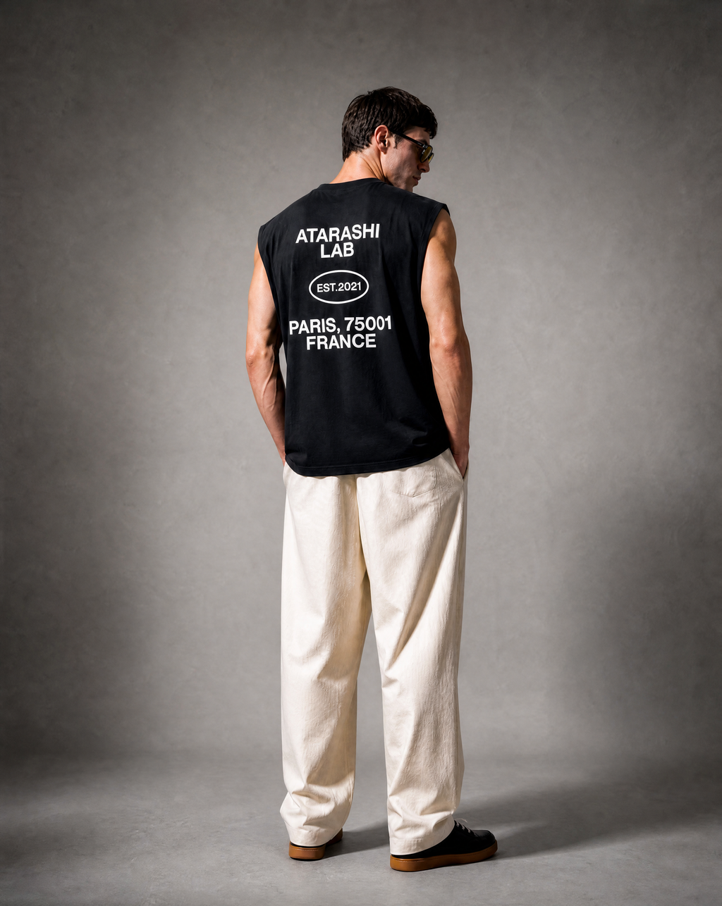 ATA TEE 004 "NO SLEEVE"