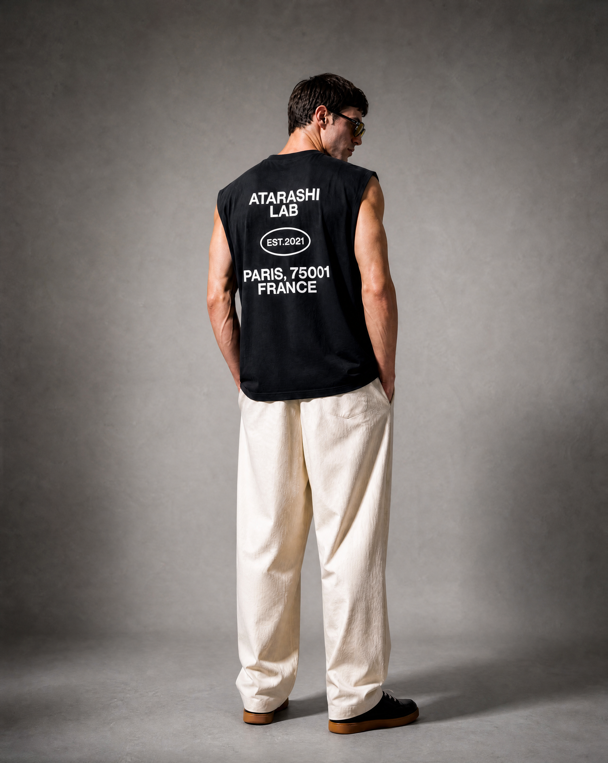 ATA TEE 004 "NO SLEEVE"