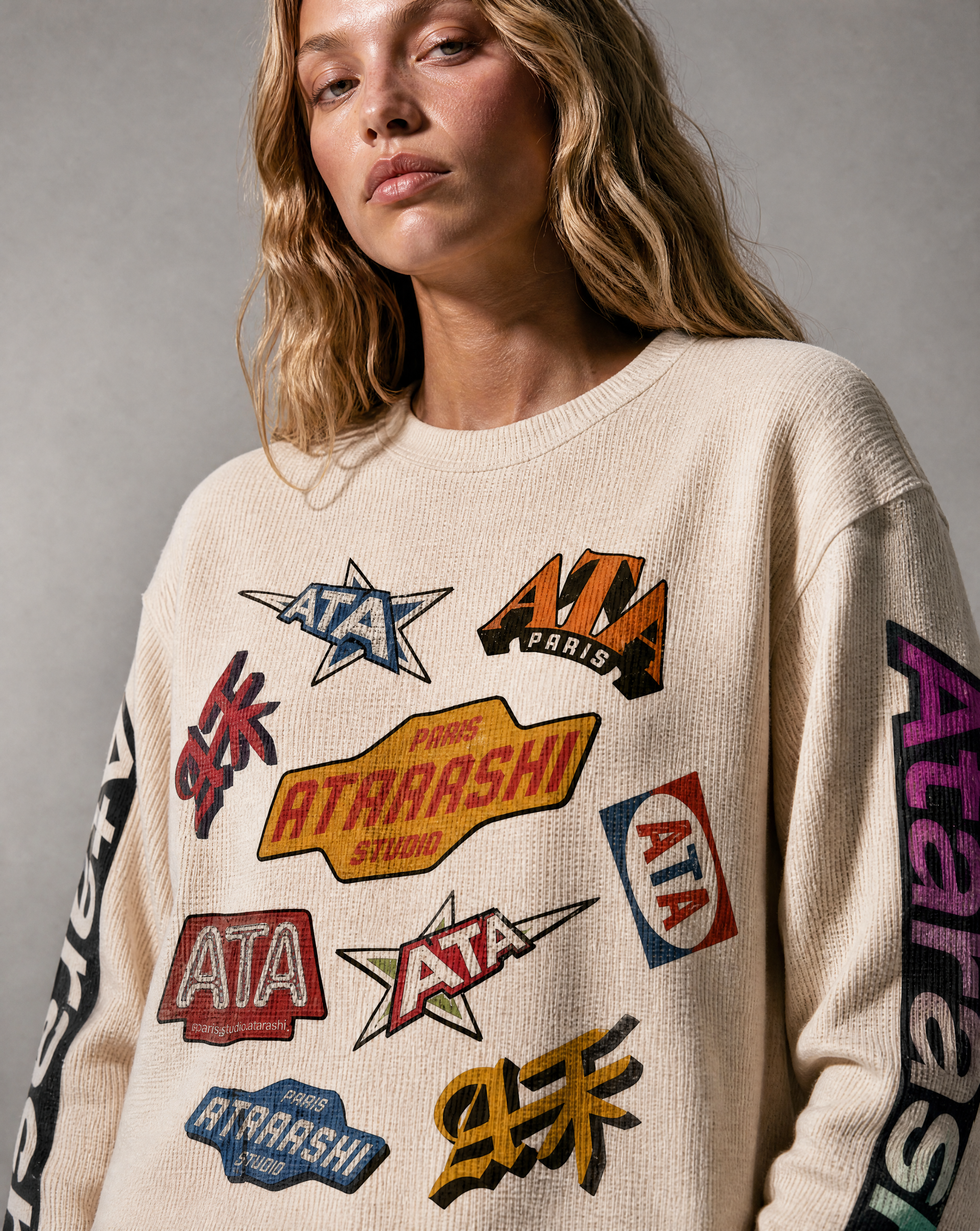 ATA TEE 004 "WAFFLE"