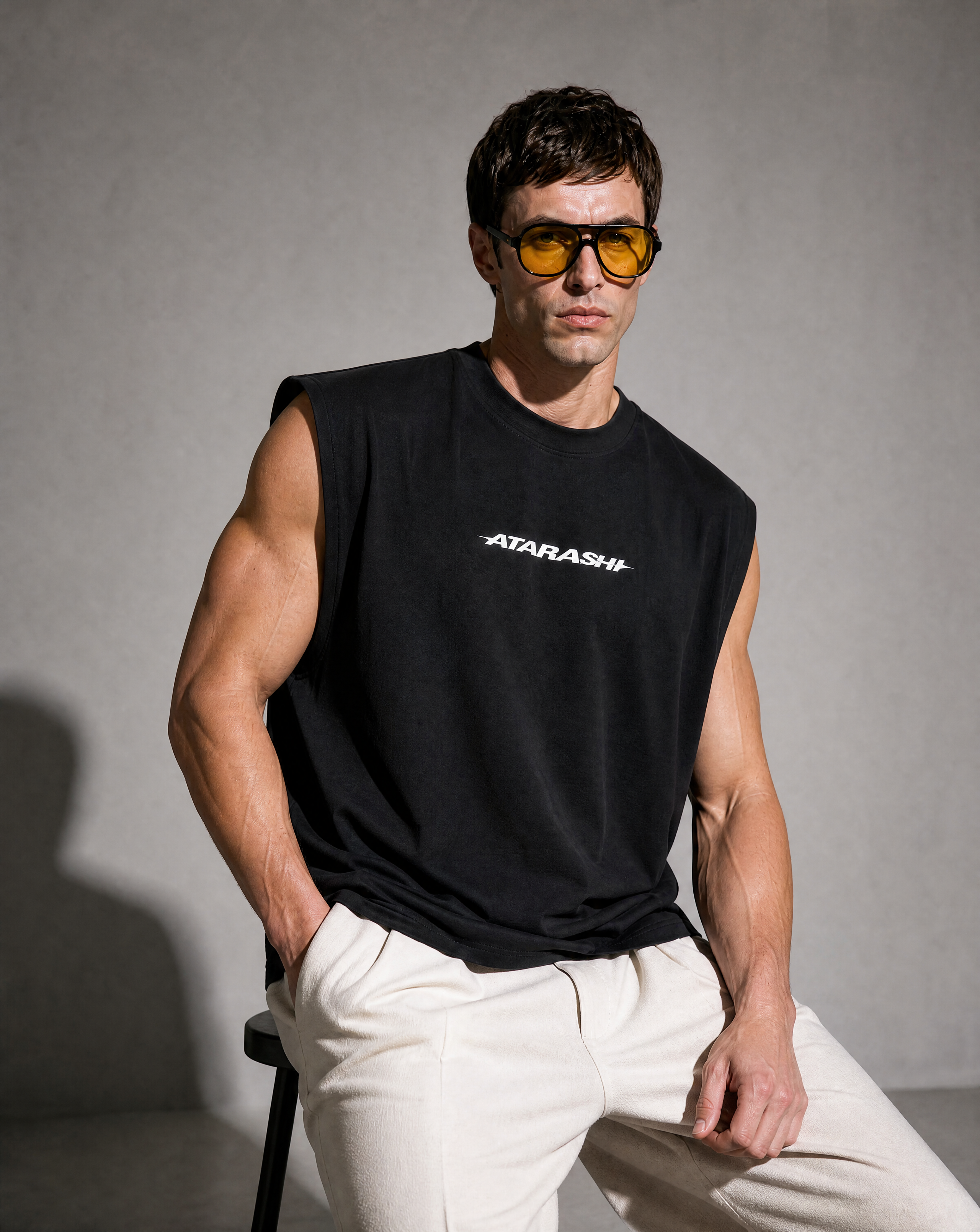 ATA TEE 004 "NO SLEEVE"
