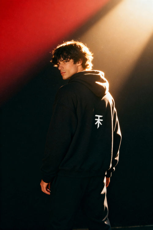 ATA HOODIE 003 "CROP"