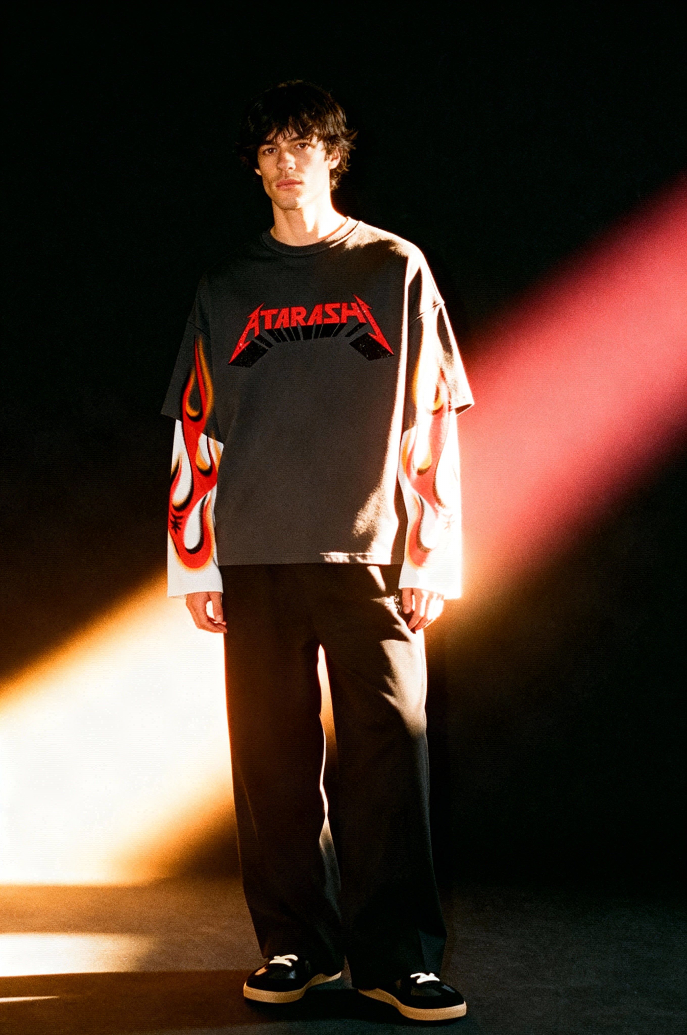 ATA TEE 003 "FLAMES"