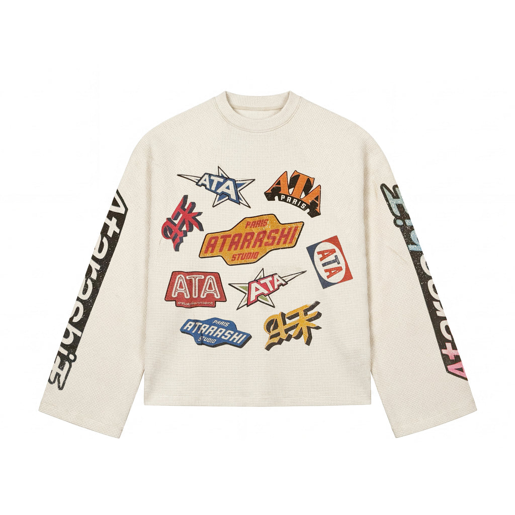 ATA TEE 004 "WAFFLE"