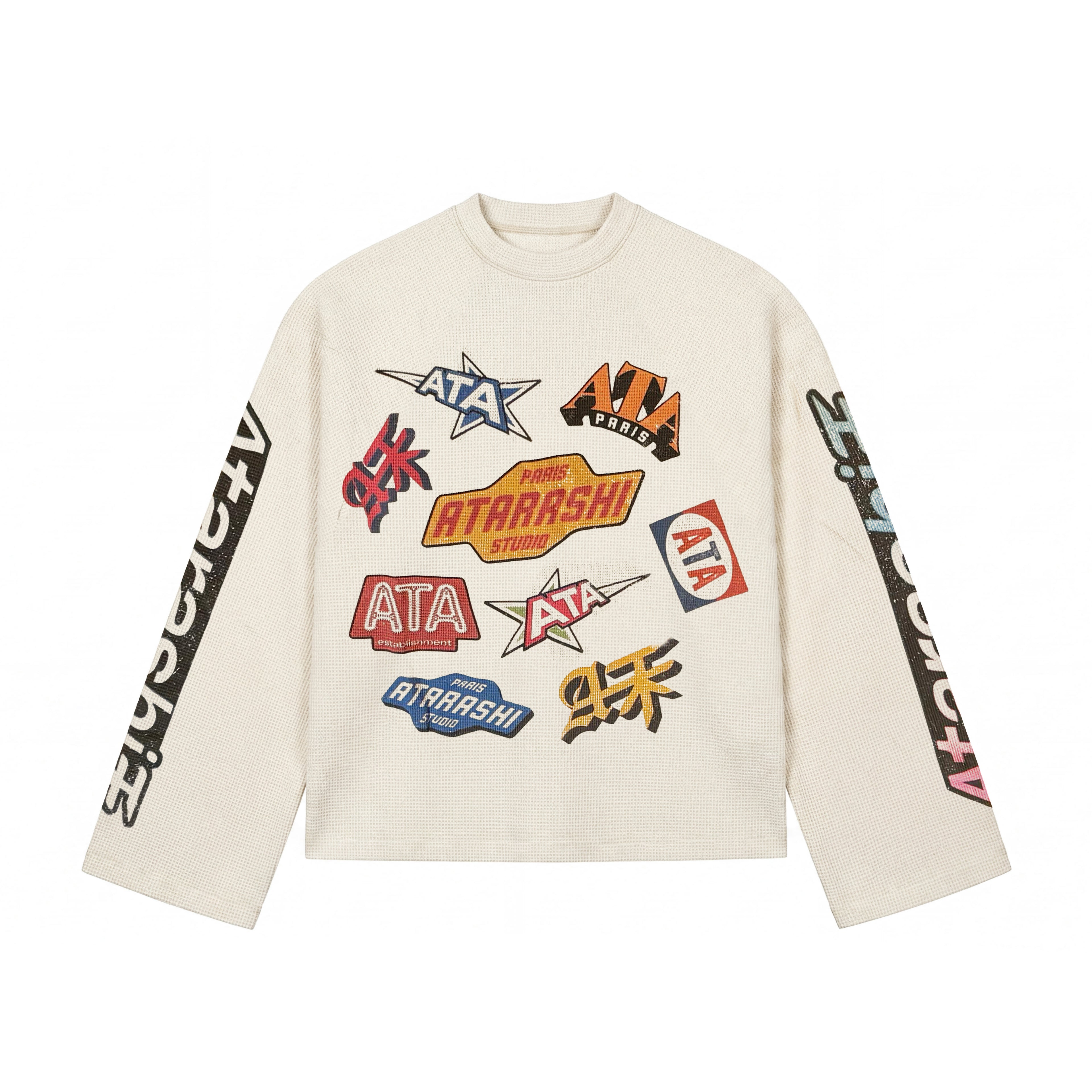 ATA TEE 004 "WAFFLE"