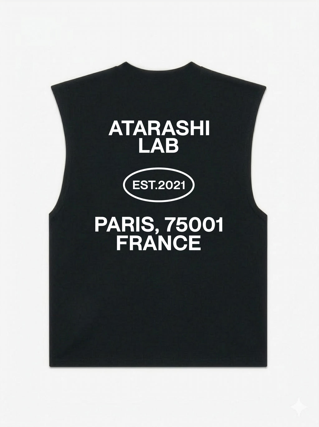 ATA TEE 004 "NO SLEEVE"