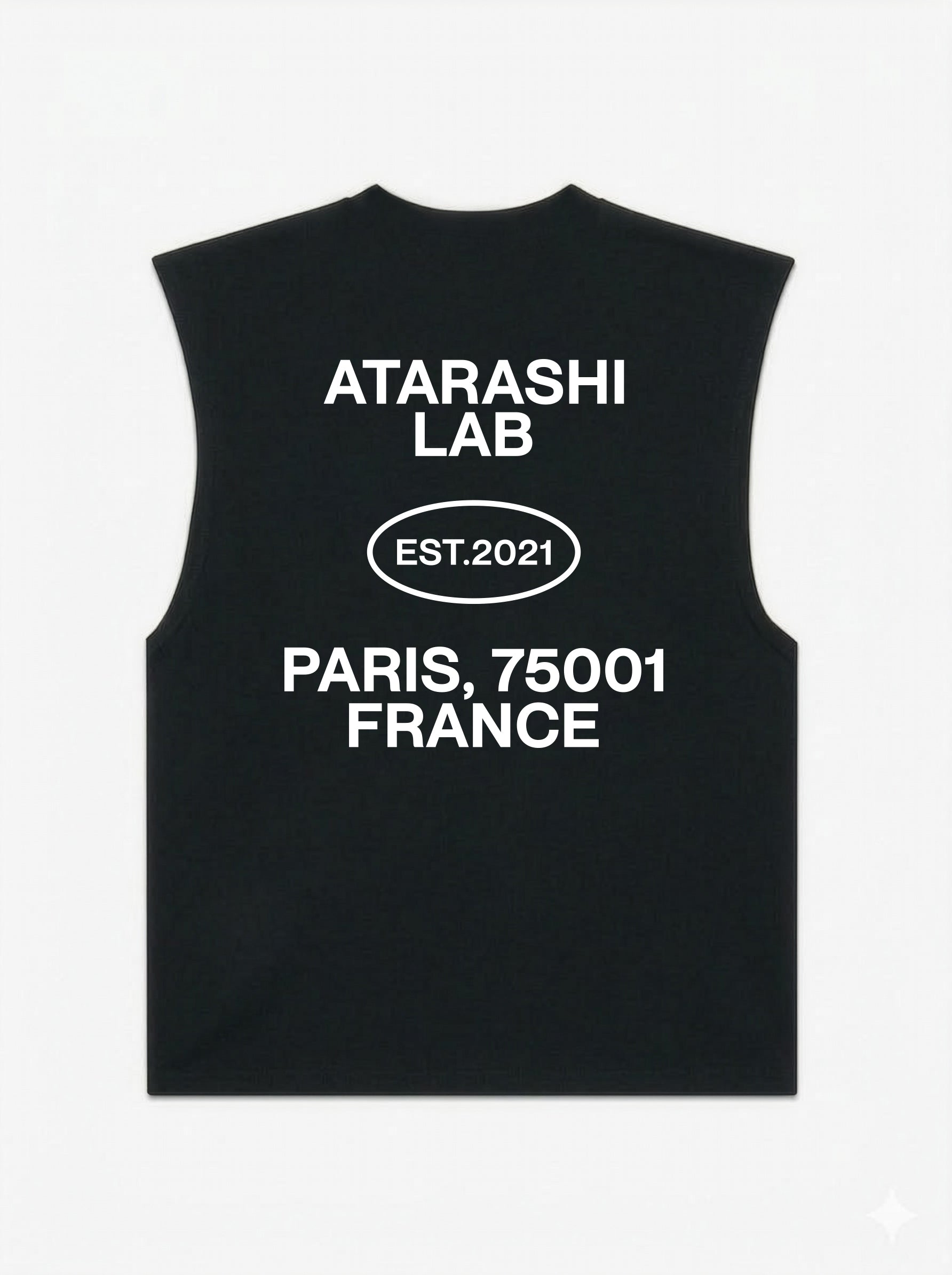 ATA TEE 004 "NO SLEEVE"